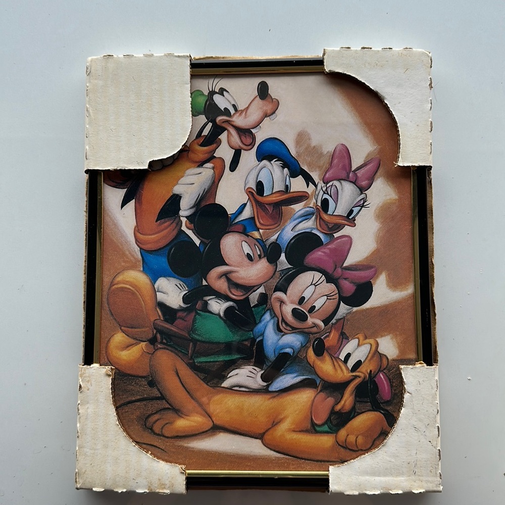 Mickey Mouse and friends frame